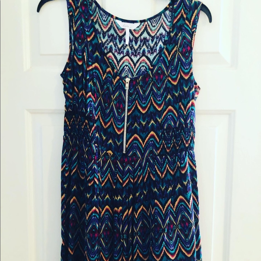 Boho tribal dress